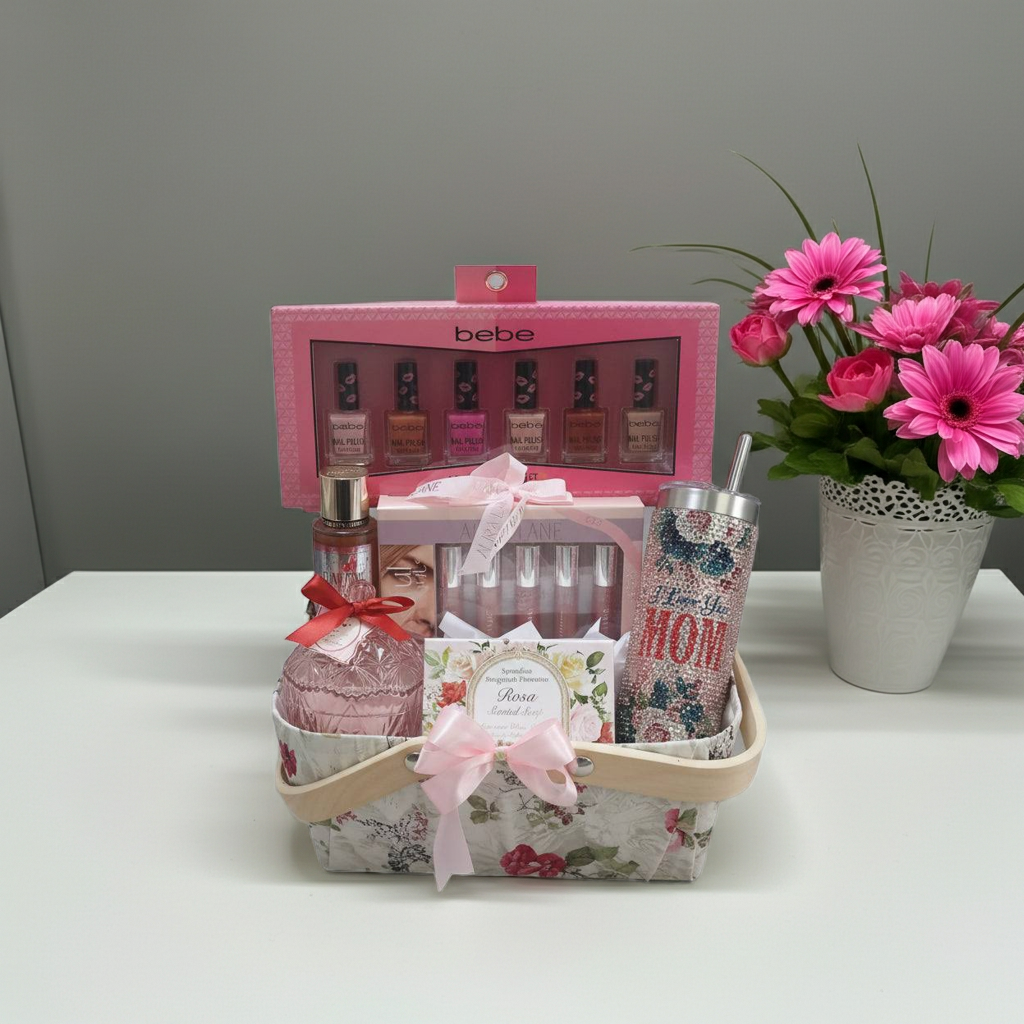 Just Because Gift Baskets Spa Gift Basket