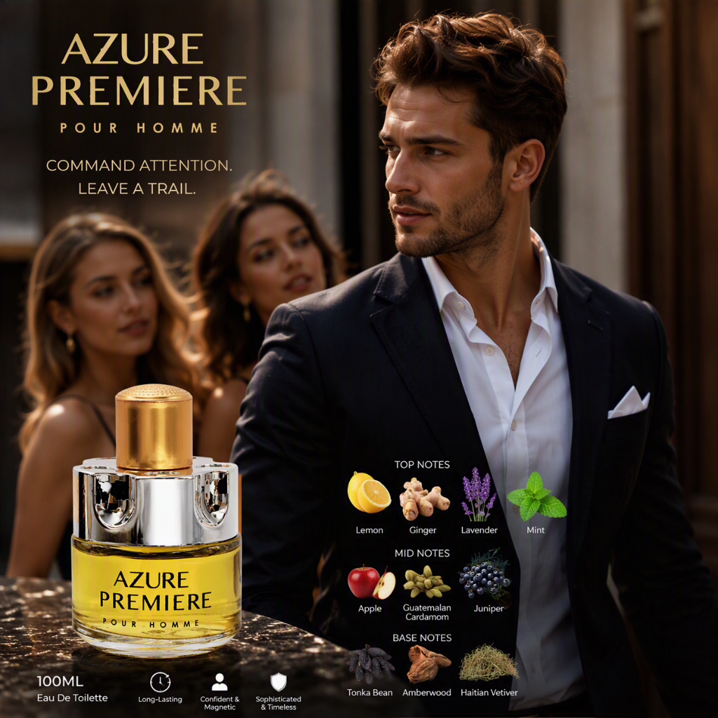 AZURE PREMIERE POUR HOMME