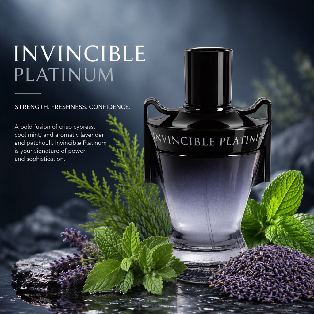 Invincible Platinum Eau de Toilette