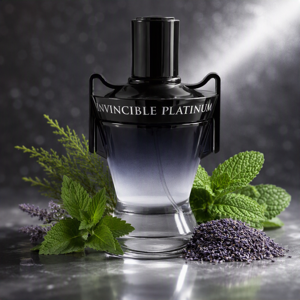 Invincible Platinum Eau de Toilette