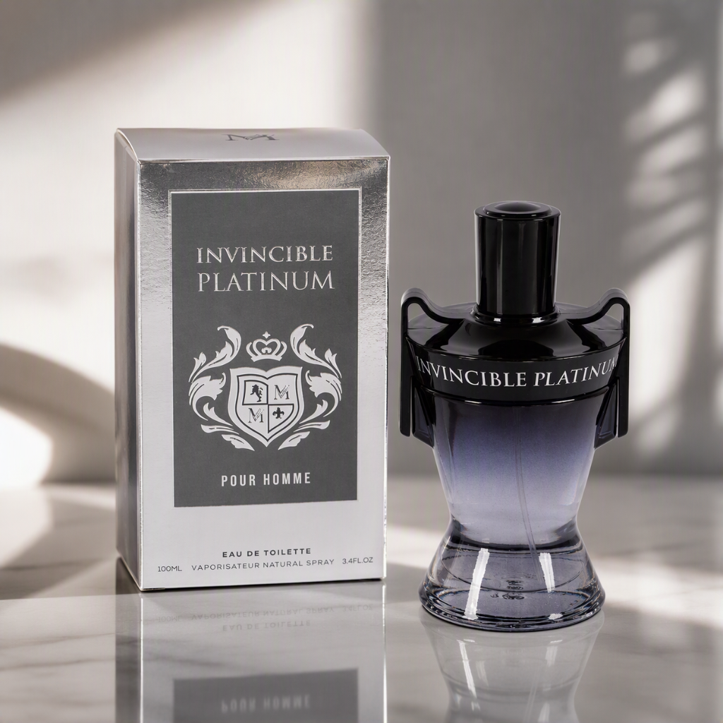 Invincible Platinum Eau de Toilette