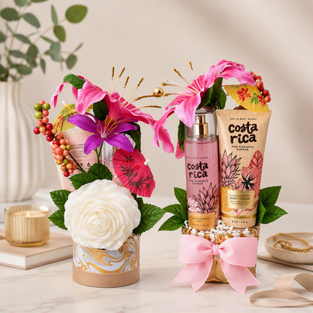 Costa Rica Pink Pineapple Sunrise Gift Set!