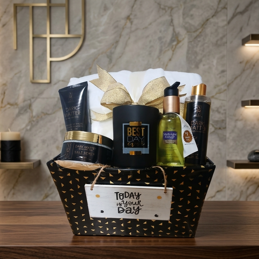 Just Because Gift Baskets Men's Gift Basket