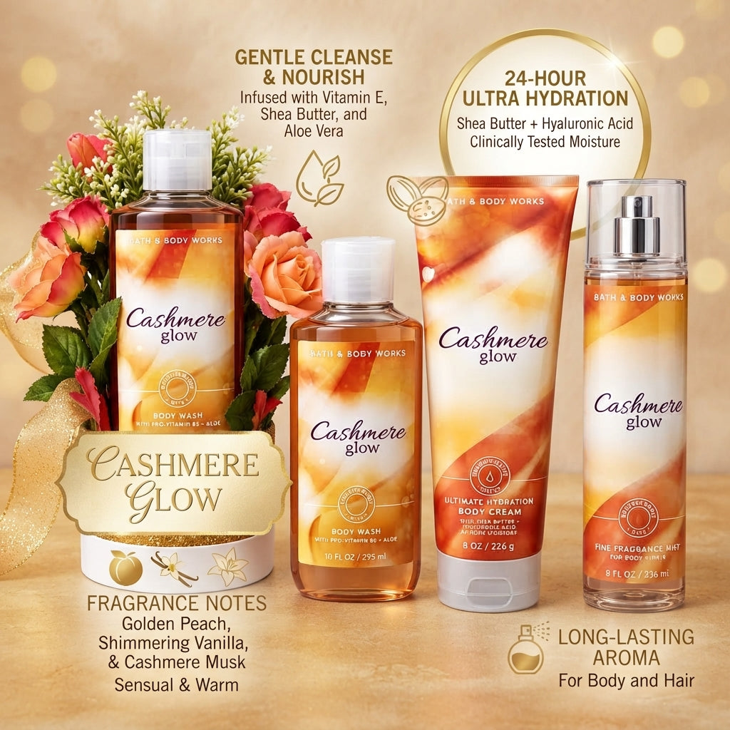 Bath & Body Works Cashmere Glow Gift Set
