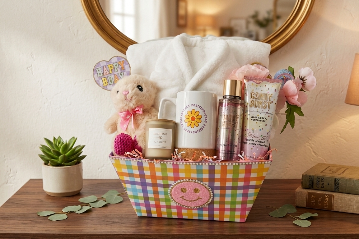 Just Because Gift Baskets Spa Gift Basket