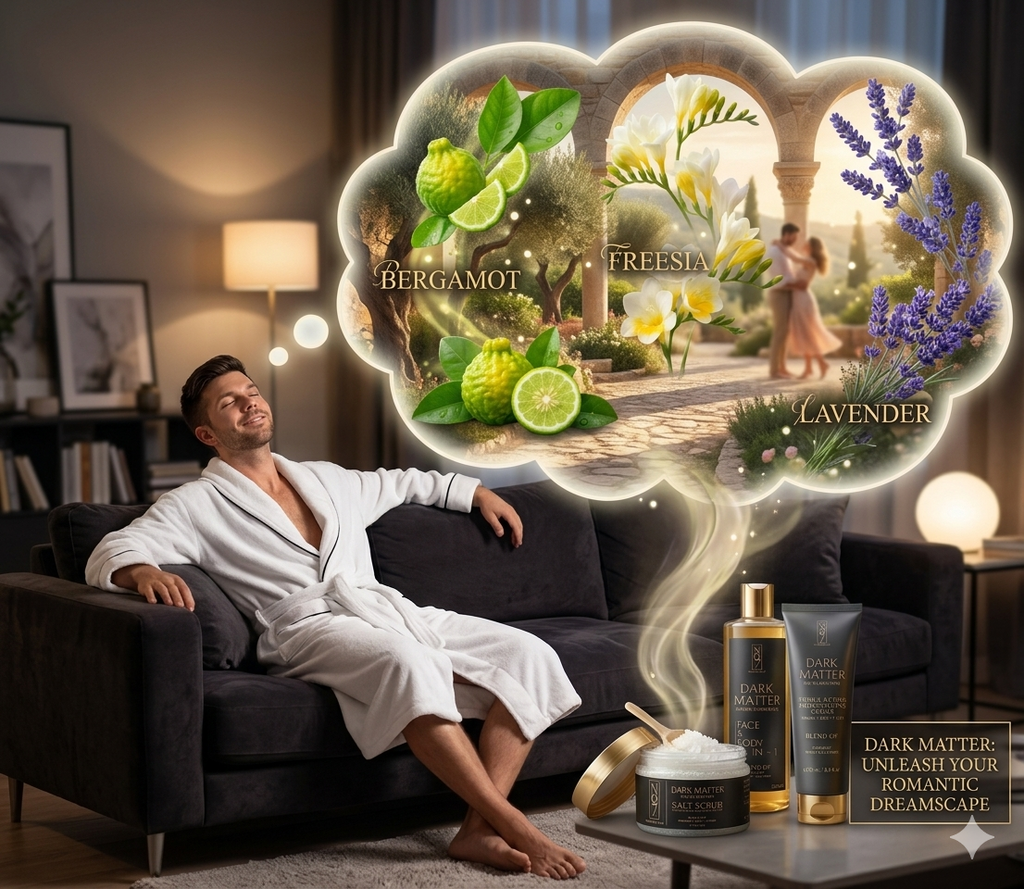 Triple Blend of Handsome Spa Basket