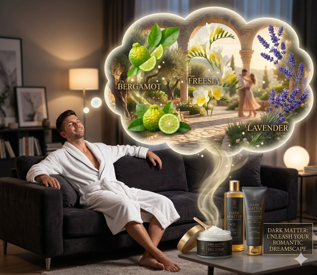Triple Blend of Handsome Spa Basket