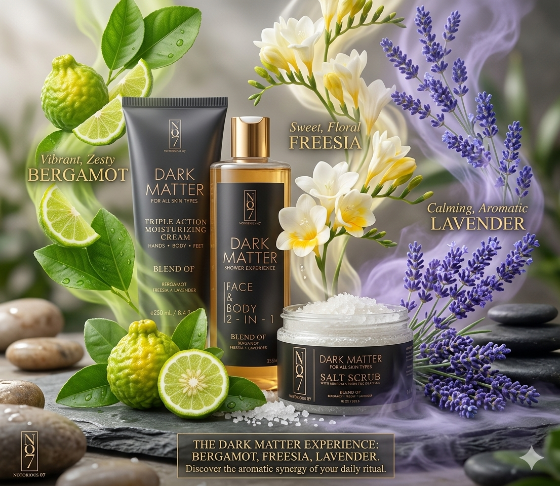 Triple Blend of Handsome Spa Basket