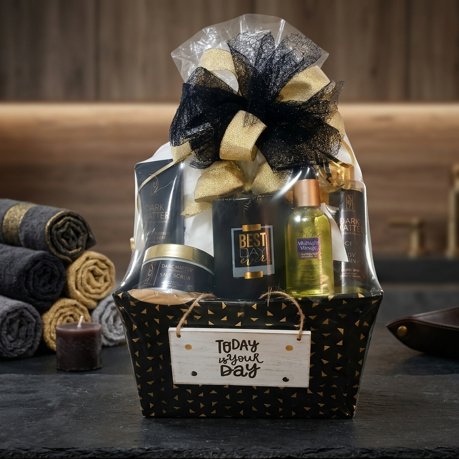 Just Because Gift Baskets Men's Gift Basket