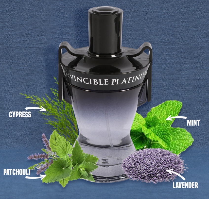 Invincible Platinum Eau de Toilette