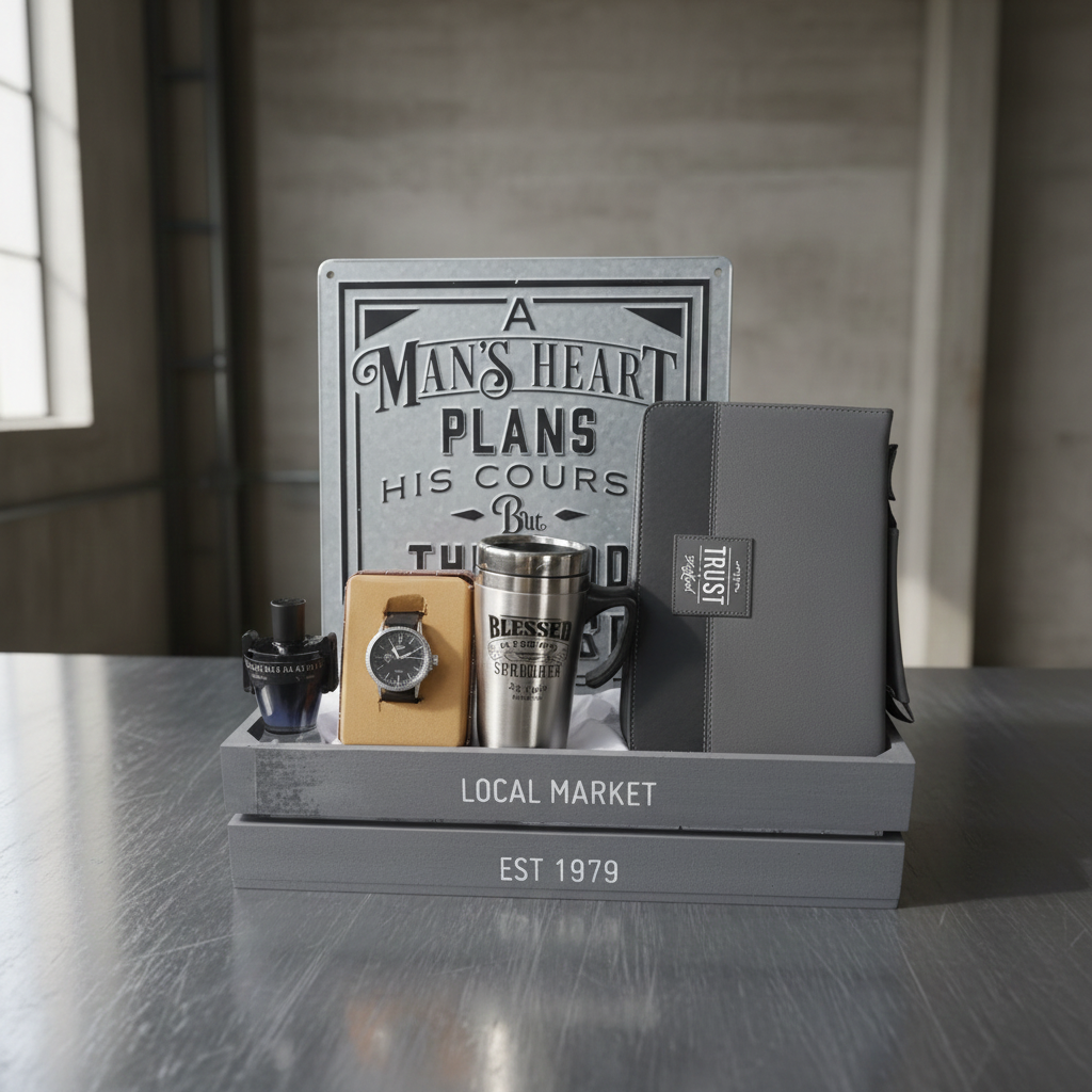 Just Because Gift Baskets Men's Gift Basket