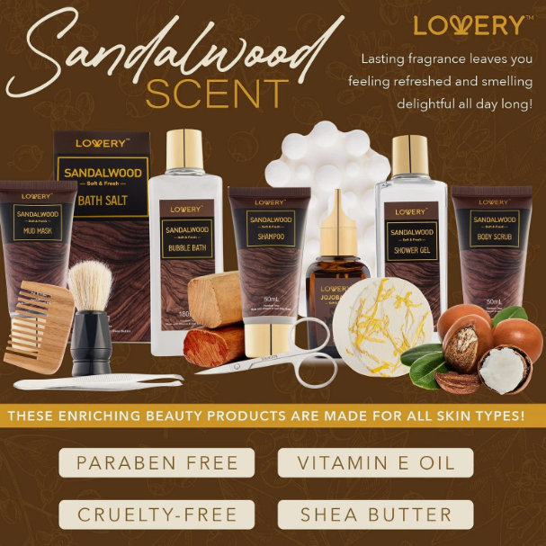 Just Because Gift Baskets Spa Gift Basket