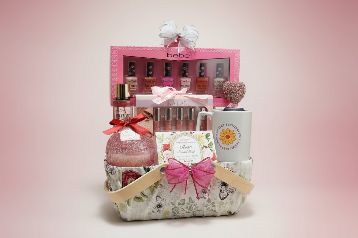 Just Because Gift Baskets Spa Gift Basket