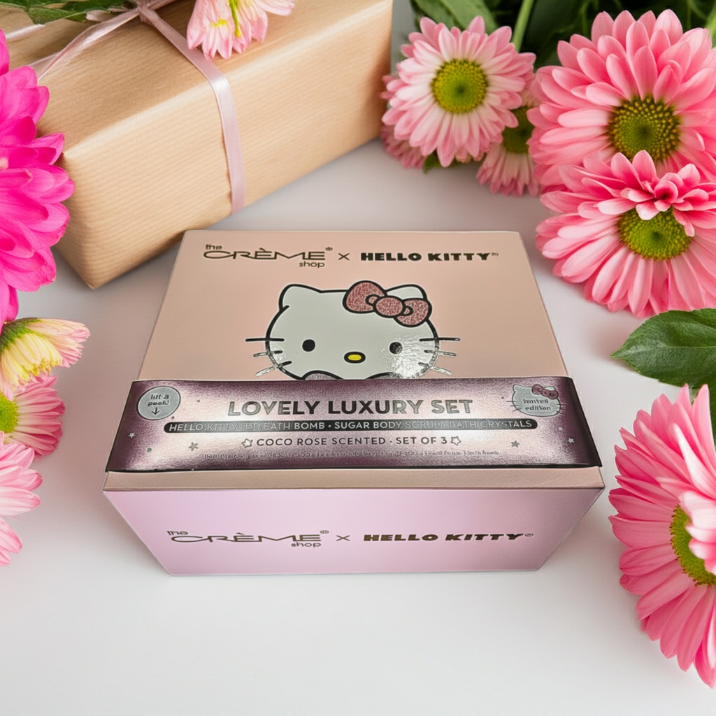 Hello Kitty Magnetic Strip Spa Gift