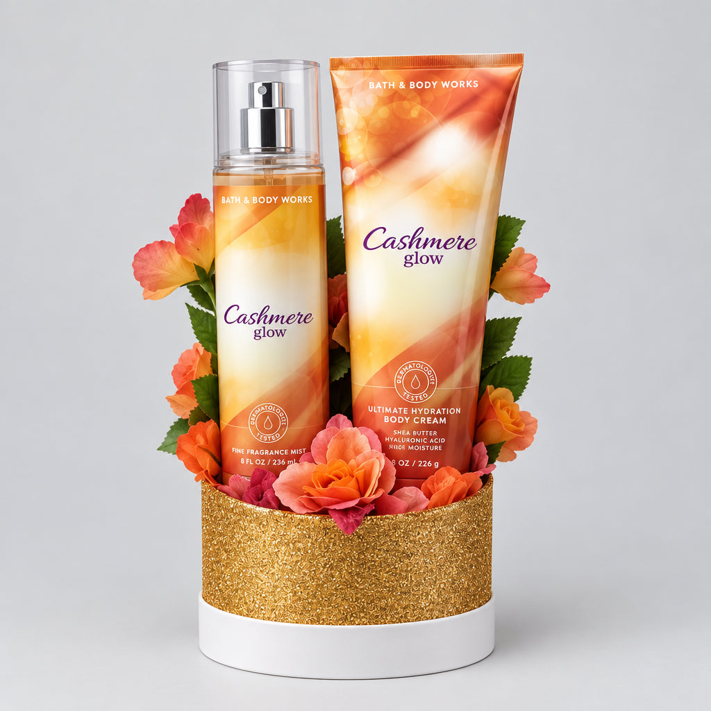 Bath & Body Works Cashmere Glow Gift Set