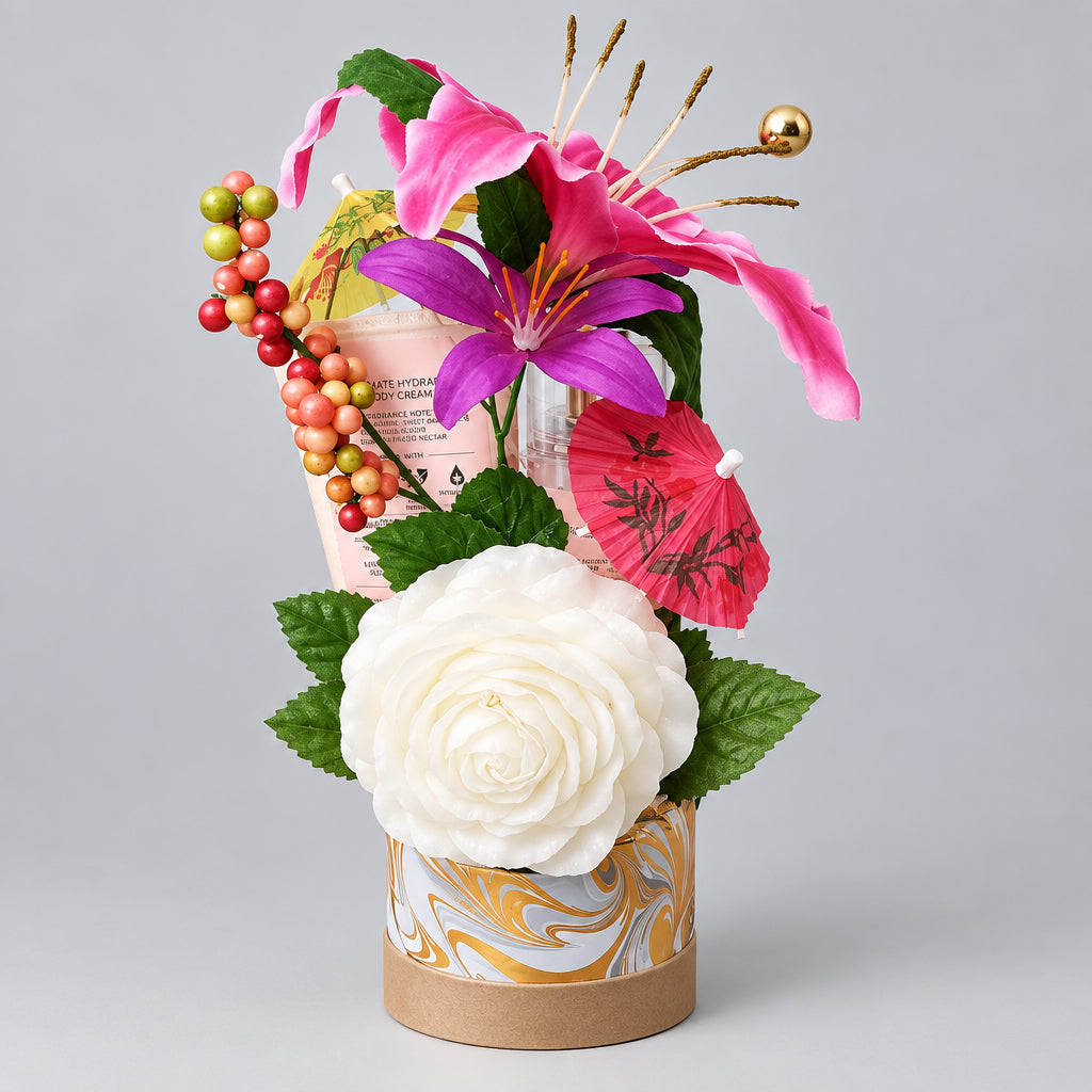 Costa Rica Pink Pineapple Sunrise Gift Set!