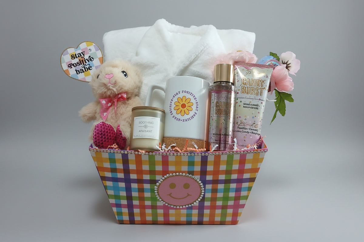 Just Because Gift Baskets Spa Gift Basket