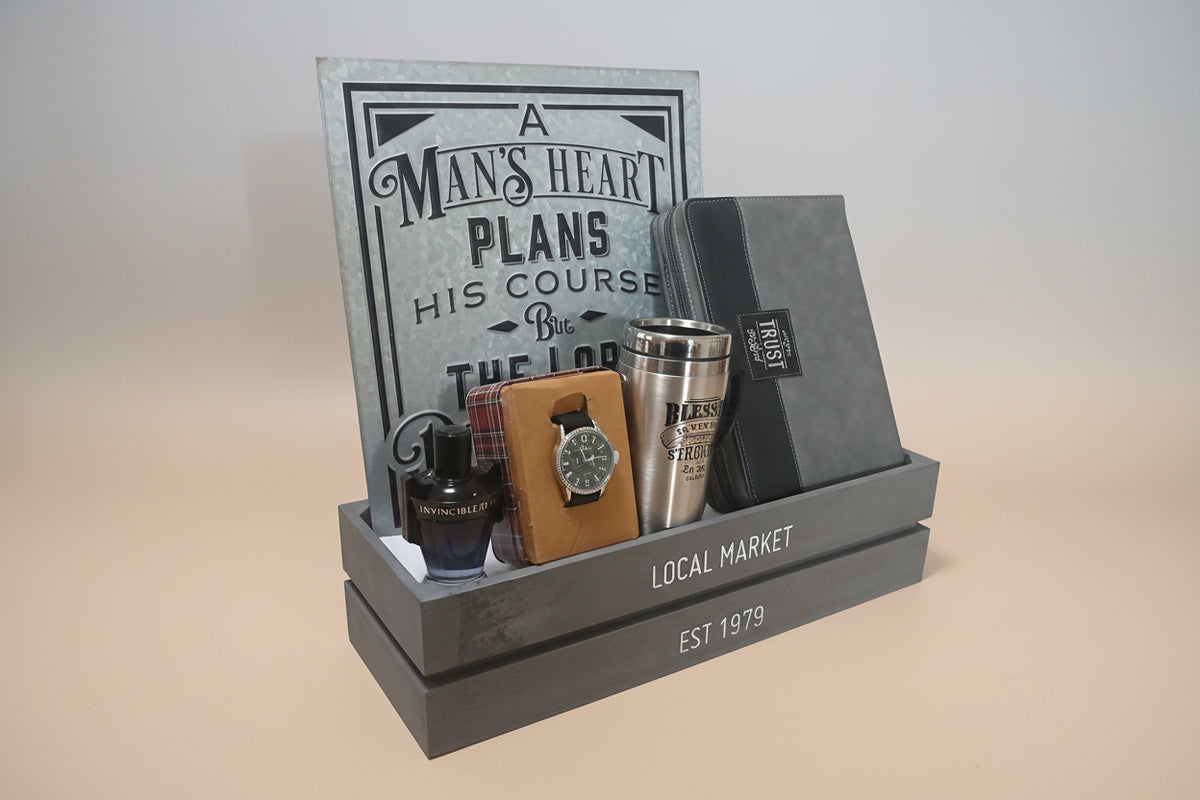 Just Because Gift Baskets Men's Gift Basket