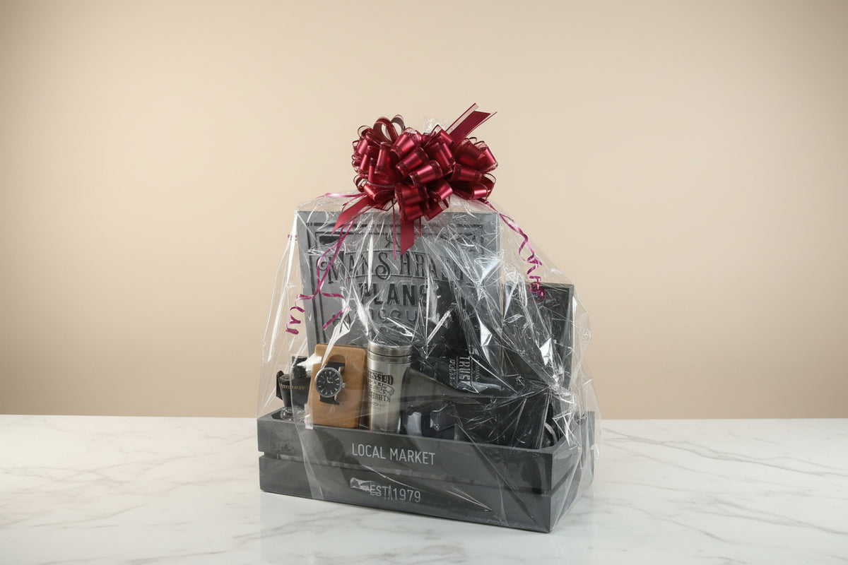 Just Because Gift Baskets Men's Gift Basket