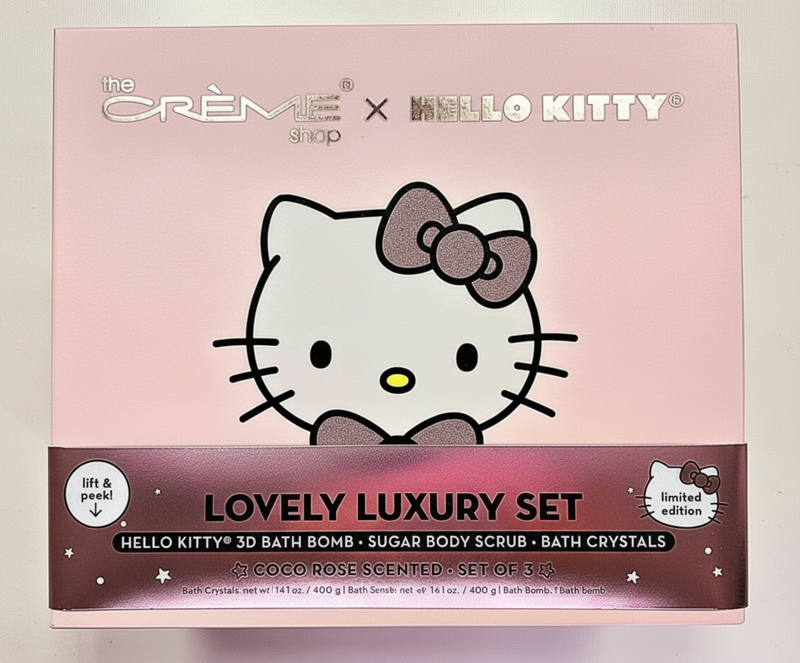 Hello Kitty Magnetic Strip Spa Gift