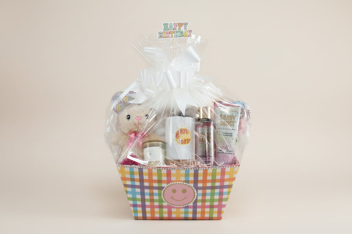 Just Because Gift Baskets Spa Gift Basket
