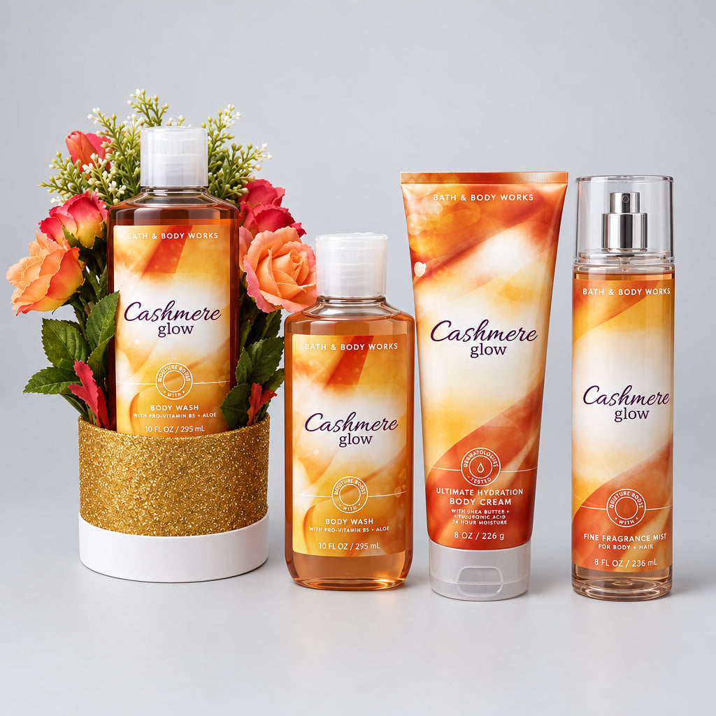 Bath & Body Works Cashmere Glow Gift Set