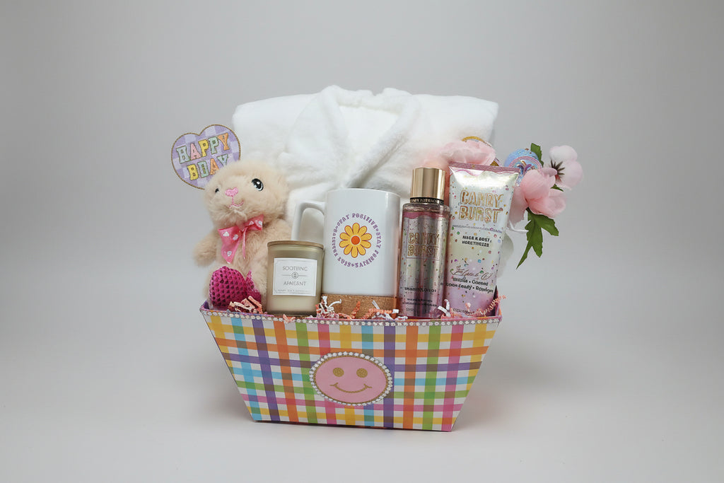 Just Because Gift Baskets Spa Gift Basket