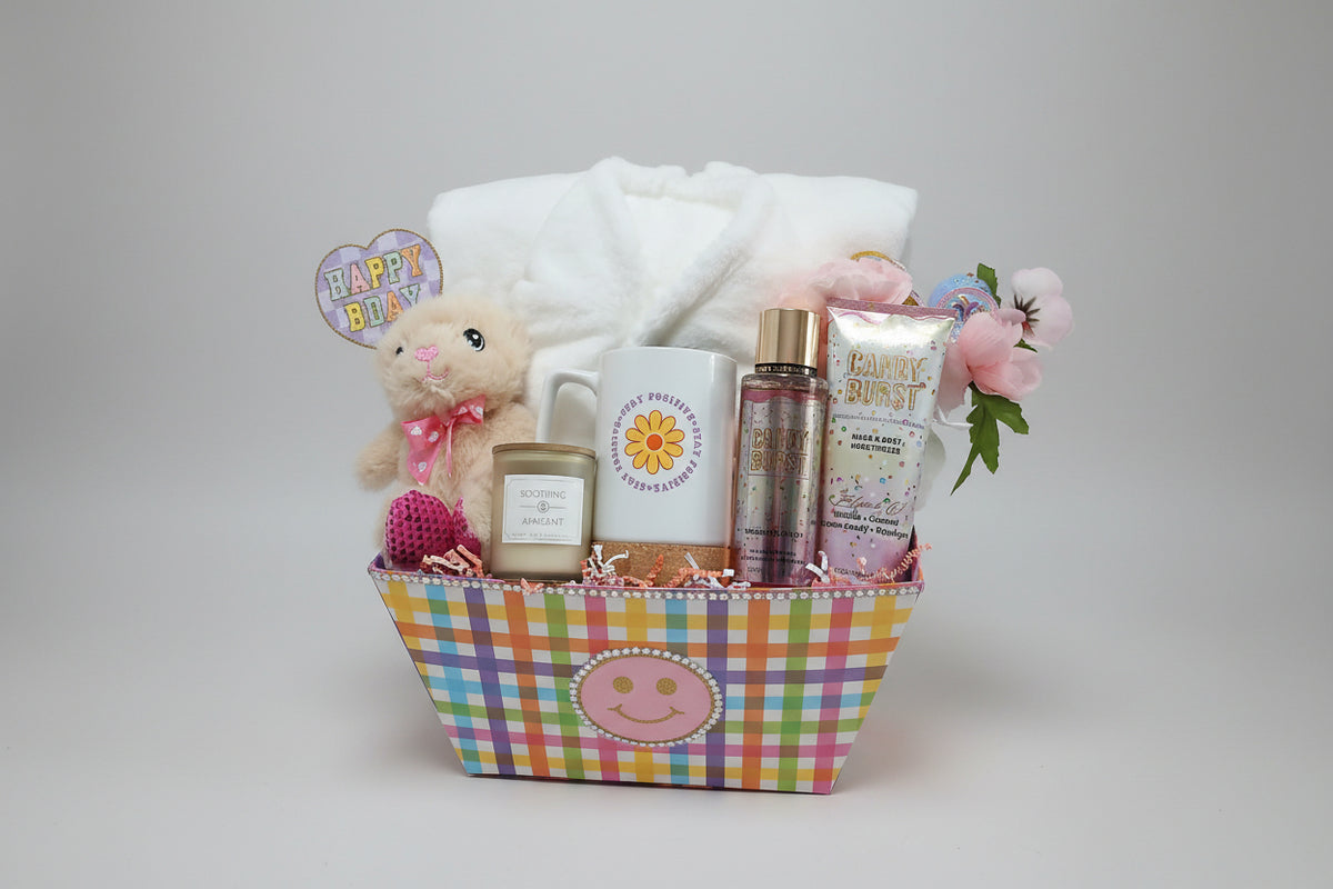 Just Because Gift Baskets Spa Gift Basket