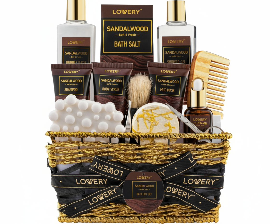 Just Because Gift Baskets Spa Gift Basket